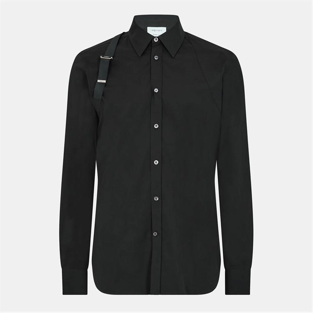 Alexander McQueen Harness Shirt - Black